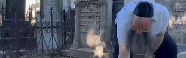 EKSHUMIRANI POSMRTNI OSTACI BABE I DEDE OCA CIONIZMA! Biće prebačeni iz Beograda i ponovo sahranjeni na brdu Hercl u Jerusalimu! (VIDEO)