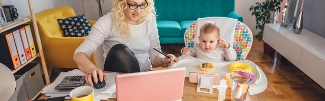 U ulozi roditelja, nastavnika, zaposlenog - 6 trikova za mame koje rade od kuće