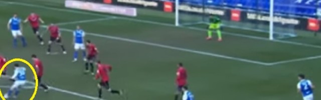 Hrvat postigao gol u Engleskoj, podigao dres i pokazao majicu s likom Đorđa Balaševića! (FOTO+VIDEO)