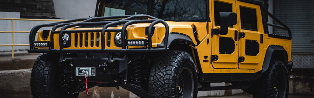 Novi Hummer oduševljava