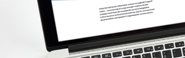 BusinessAcademy poklanja besplatan kurs koji vam može pomoći u tome