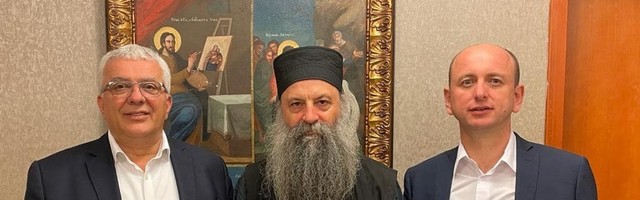 Lideri DF-a: Dobili smo blagoslov patrijarha da branimo srpske interese u vladi