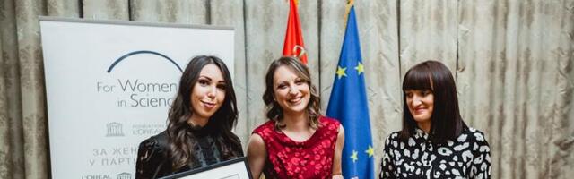 Za žene u nauci – dodeljene stipendije najboljim mladim naučnicama u Srbiji
