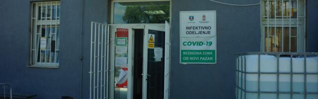 Bez preminulih, hospitalizovano pet pacijenata