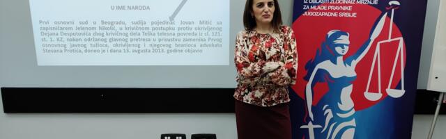 Azra Fetahović na čelu Osnovnog tužilaštva