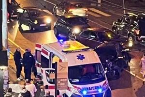 За један дан пет пешака оборено на пешачким прелазима у Београду