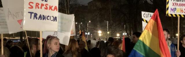 Protest „Mržnja ubija“: Podrška napadnutim gej muškarcima