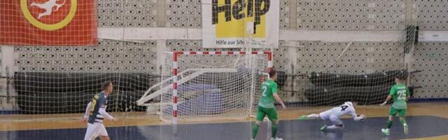 Futsaleri bez šanse da se bore za titulu: KMF Vranje - Loznica 1:6