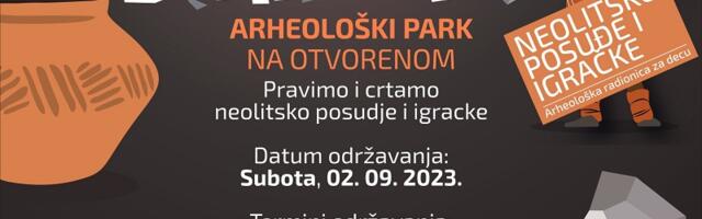 „Neolitsko posuđe i igračke” u StaParku