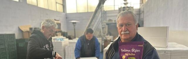 Iz mrčajevačke sušare svakodnevno izlazi na tone najpoznatije srpske voćke u sušenom izdanju