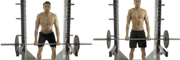 Rack pull - odlična vežba za donji deo leđa