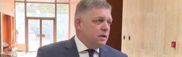 Svečani doček: Premijer Slovačke Robert Fico stigao u Beogradu