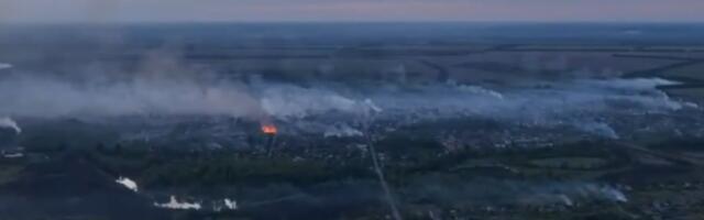 RAZORENA KLJUČNA UKRAJINSKA BAZA U HARKOVU! Detonirala pogođena municija, sve se razletelo u paramparčad