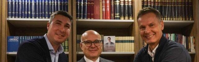 DIREKTOR RK PARTIZAN ADMIRALBET RENATO UGRINEC PO PRVI PUT O UČLANJENJU U SNS, NOVAKU ÐOKOVIĆU: "Veliki korak!"