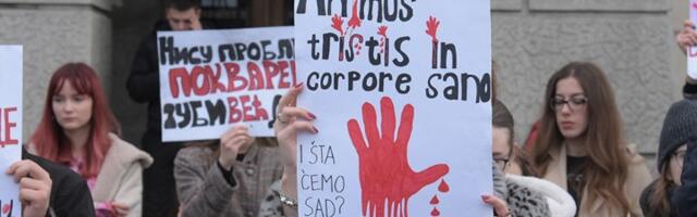 Niški studenti medicine: Nastavno i nenastavno osoblje da prekine sa pritiscima