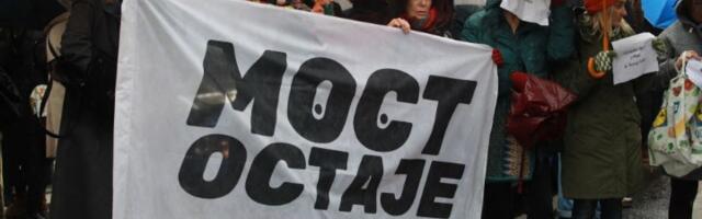 "Hitno dođite": "Most ostaje" uputio apel Beograđanima (VIDEO)