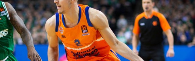 Valensijin balkanski poker nokautirao Žalgiris