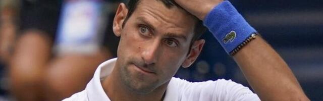 OČAJ: Novak Đoković nikada nije bio ovakav