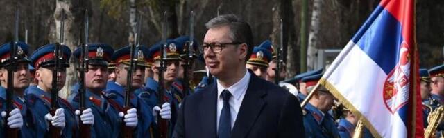 PREDSEDNIK VUČIĆ ČESTITAO DAN VOJSKE SRBIJE: I jubilej od 210 godina! Vojska je čuvar slavne tradicije srpskog naroda, oličenje hrabrosti, časti i odlučnosti