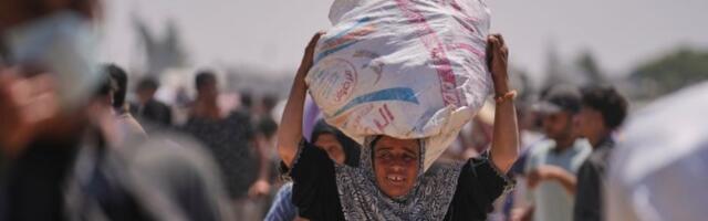Izrael ne koči rat sa Iranom: Ubili 35 Palestinaca u potrazi za hranom