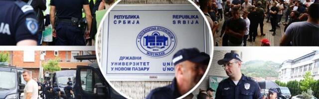 "NEĆE SE TOLERISATI NARUŠAVANJE JAVNOG REDA" - Oglasio se MUP nakon nasilja u Novom Pazaru: "POLICIJA ĆE PROCESUIRATI ODGOVORNE"