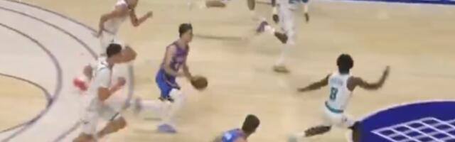 ODLIČNA PARTIJA Topić zablistao, jednim potezom bacio Amere u trans (VIDEO)