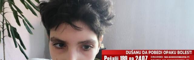 Pomozimo Dušanu slanjem 199 na 2407