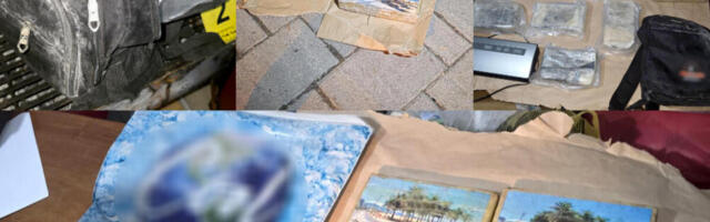 VELIKA ZAPLENA KOKAINA U AKCIJI MUP I UKP U BEOGRADU! Prve slike akcije, detalji su neverovatni, evo šta su našli