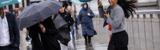 Олуја Брам која се приближава Британији и Ирској оцењена као опасна по живот