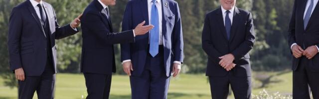 Makron, Starmer i Merc razgovarali sa Trampom o Ukrajini