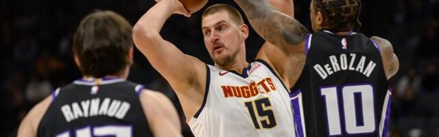 Jokićev dabl-dabl, Denver protiv Sakramenta oborio klupski rekord (VIDEO)