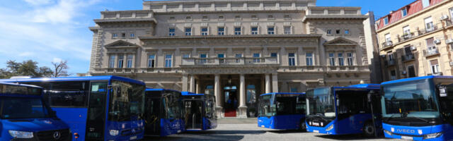 NOVA LINIJA GRADSKOG PREVOZA U BEOGRADU Autobus broj 80 će spajati dve velike opštine