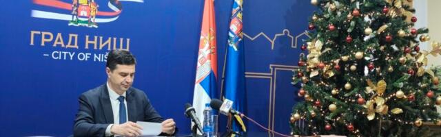 Gradonačelnik Niša: Postoji zagađenje vazduha i ne napuštam grad da bih bio ministar