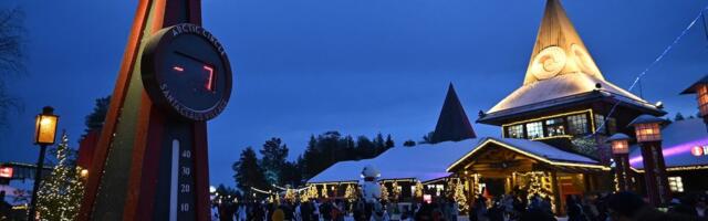 I Deda Mraz je "u ratu": Njegov dom služi kao sklonište, vojni avioni lete iznad šokiranih turista