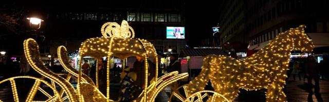 ZIMSKA ČAROLIJA: Magija praznika u Beogradu