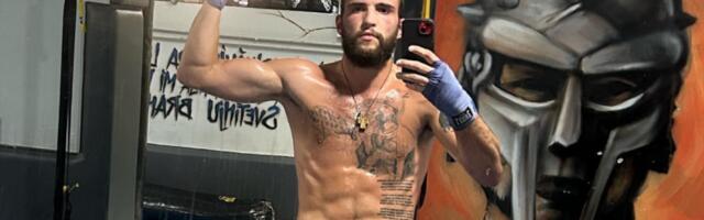 Veljko Ražnatović promrzao u Rusiji: Bokser boravi u surovim uslovima (FOTO)