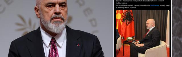 Žestoka sprdnja sa Ramom: Modni skandal albanskog premijera - gori internet!