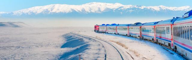 Zimsko putovanje kroz snežnu Anadoliju turističkim Istočnim Ekspresom