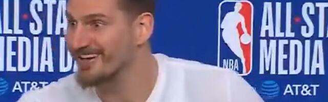 Nikola Jokiću, Srbine! Centar ponosno istakao zastavu koju će nositi na Ol-Staru: "Nosiću je na dresu.."