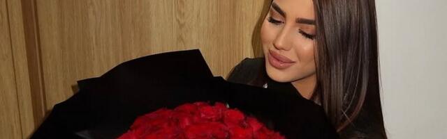 Unu 10 godina stariji partner tretira kao princezu: Čolina naslednica dobila 101 ružu i večeru pa se pohvalila