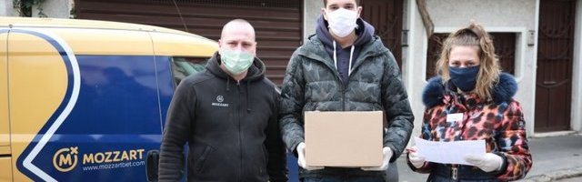 Od Mozzarta za borbu protiv virusa korona 400.000 evra