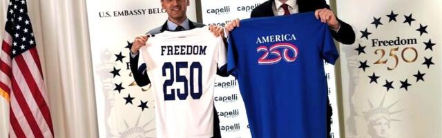 "Igra počinje": Ambasada SAD i Capelli Sport Potpisali Memorandum o razumevanju