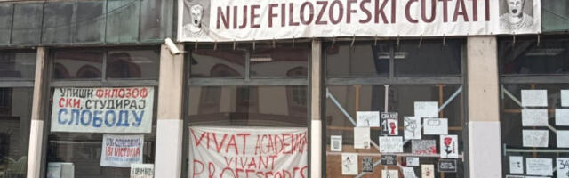 Застрашујући докази о покушају рушења власти пронађени на Филозофском факултету