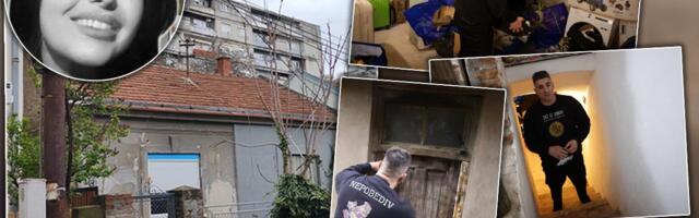 (FOTO) OVO JE KUĆA STELE SAVIĆ NA ZVEZDARI ZA KOJU SE BORI KRISTIJAN GOLUBOVIĆ: Oronula fasada, buđavi zidovi, unutra svud krš i lom - Kao u horor filmu!