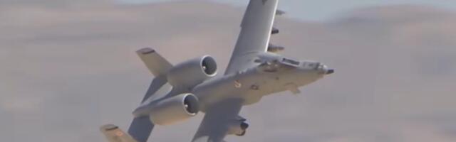 OBOREN I TREĆI AMERIČKI AVION! "Leteći tenk" A-10 srušen u blizini Ormuskog moreuza