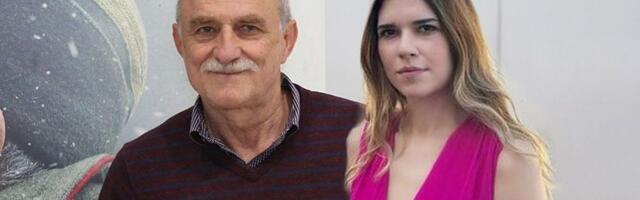 U izazovnom izdanju bez brushaltera: Anica Lazić mamila poglede u kafiću, a Mirka Vasiljević odmah reagovala