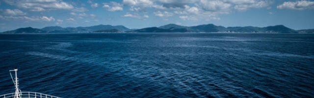 Брод насукан код острва где је сниман „Изгнаник“