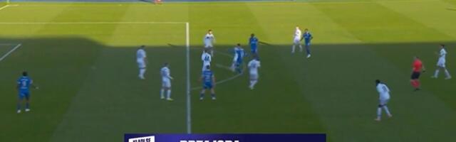 Spektakl u Superligi! Albanac postigao jedan od najboljih golova sezone protiv Partizana, Lalatović "ludovao"