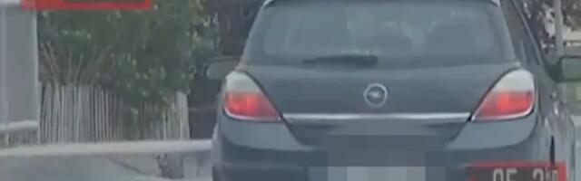 DIVLJAO U ZONI ŠKOLE Prijava protiv vozača iz Požege, vozio tri puta više od dozvoljenog (VIDEO)