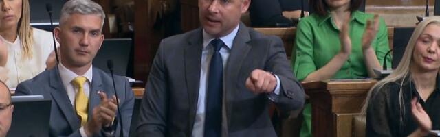 Aleksić: Opozicija i studenti da se ponašaju kao da će izbori biti u julu